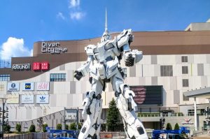 gundam ที่ญี่ปุ่น