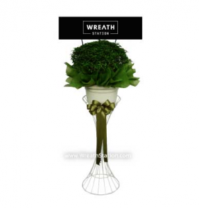 พวงหรีดต้นพุดศุภโชค Wreath Station