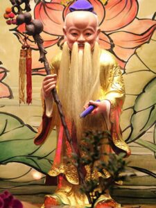 เทพเย่ว์เหล่า ณ วัดหลงซาน
